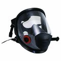 Gerson Full Face, Silicone Respirator, High Clarity, High Impact, 2PK 089955